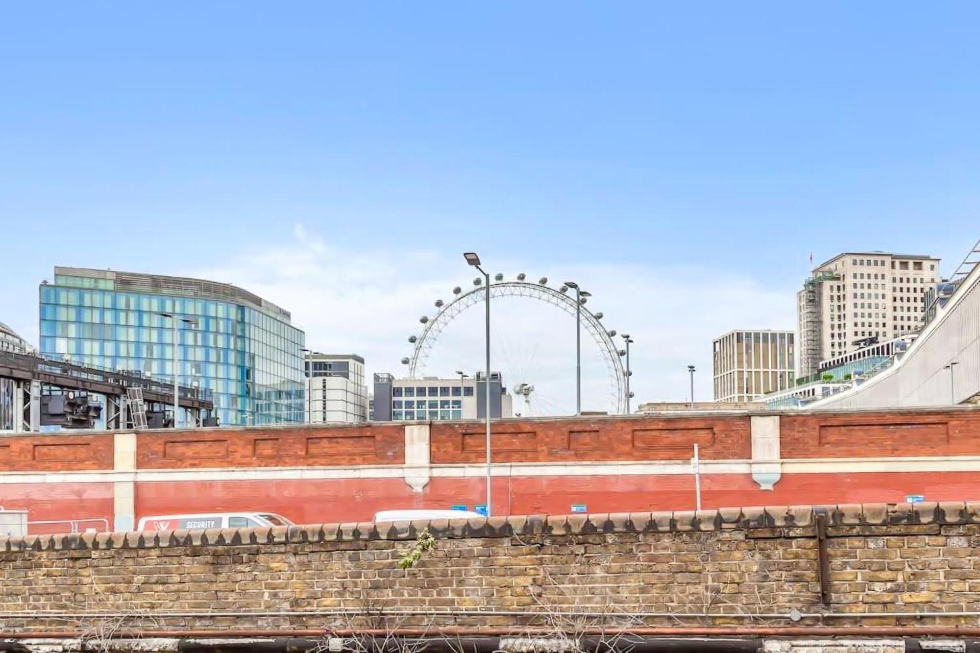 Apartamento London Eye View Waterloo Bigben Westminster Lm3 Exterior foto